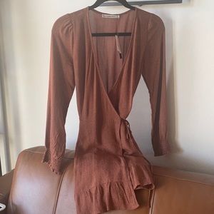 Wrap dress NWT
